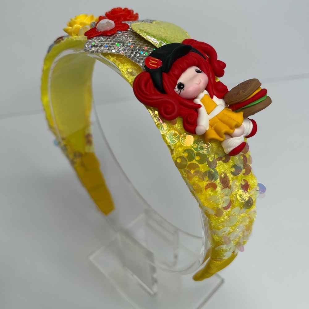 McDonald’s handmade headband NWOT